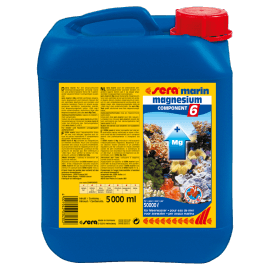 Sera Marin Component 6 Magnésium 5000ml