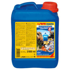 Sera Marin Component 6 Magnésium 2500ml