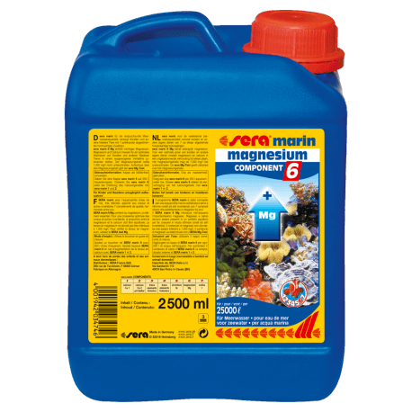 Sera Marin Component 6 Magnésium 2500ml