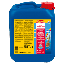 Sera PH / KH Moins 5000ml