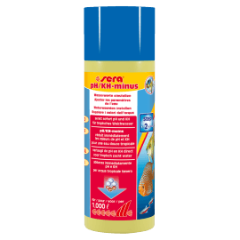 Sera PH / KH Moins 250ml