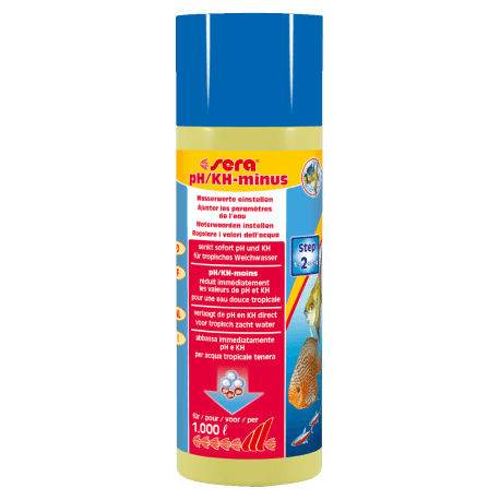 Sera PH / KH Moins 250ml