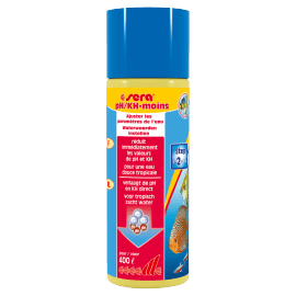 Sera PH / KH Moins 100ml