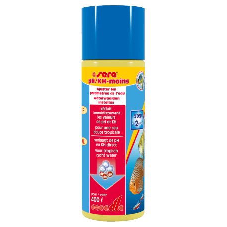 Sera PH / KH Moins 100ml