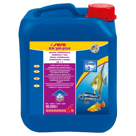 Sera KH / PH PLUS 5000ml