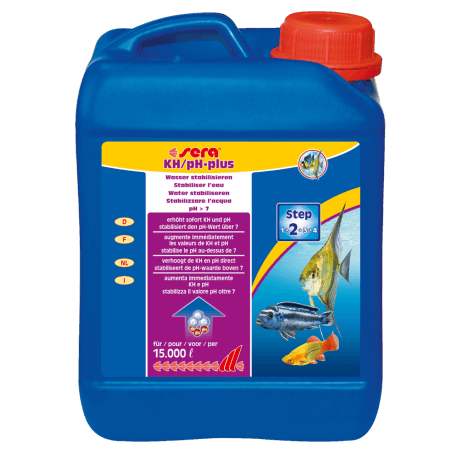 Sera KH / PH PLUS 2500ml
