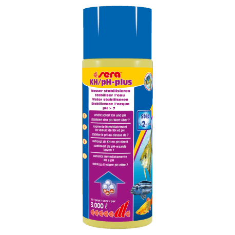 Sera KH / PH PLUS 500ml