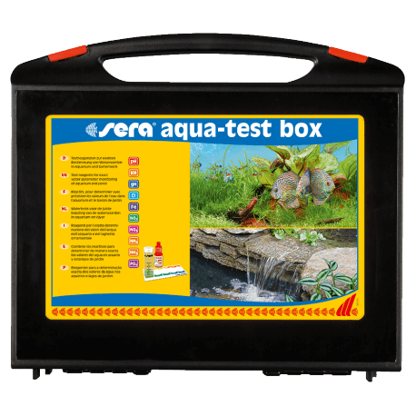 Sera Aqua-Test Box (+ Chlore)
