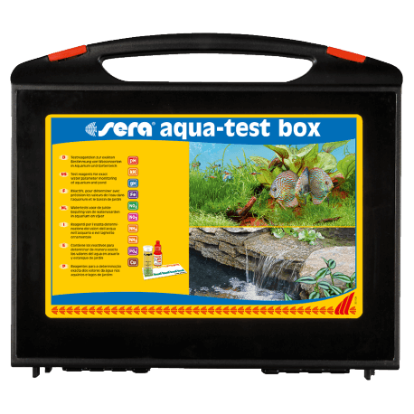 Sera Aqua-Test Box (+ Cuivre)