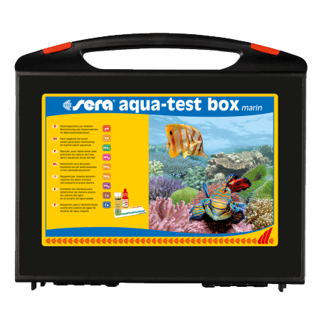 Sera Aqua-Test Box Marin