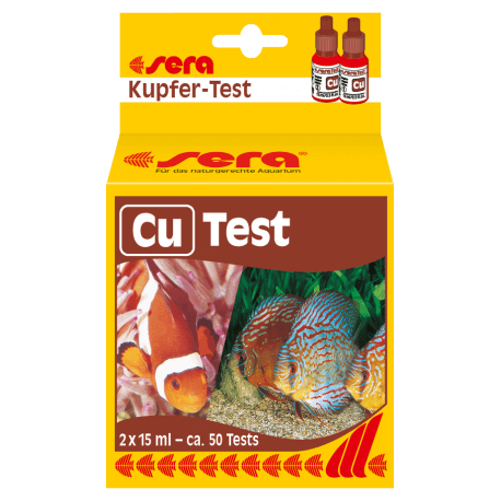 Sera Test Cu (Cuivre)