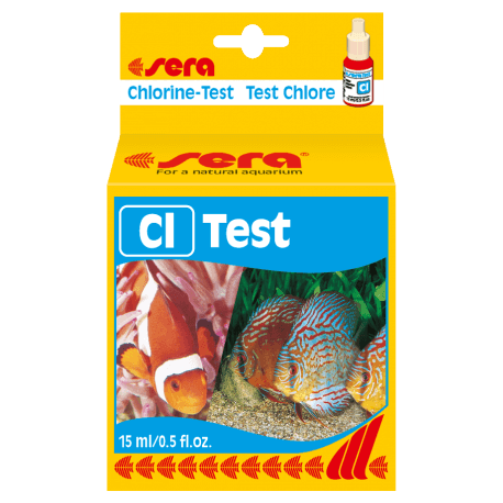 Sera Test Cl (Chlore)