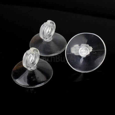 Aquaplante Ventouse à anneau (lot de 2) - Pièce de rechange verrerie Aquaplante