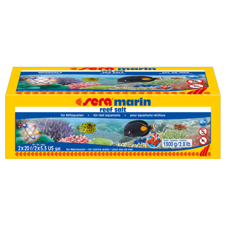 SERA Marin Reef Salt 1,3Kg