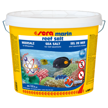 SERA Marin Reef Salt 20Kg