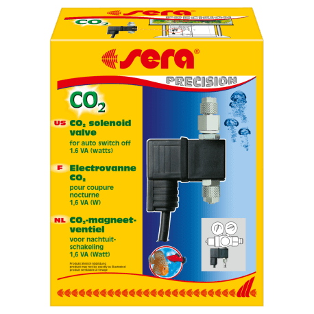 Sera Electrovanne Co2