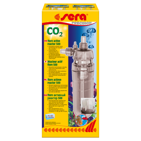 Sera Flore 500 Réacteur Actif à CO2