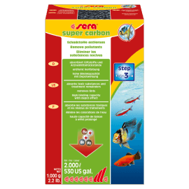 Sera Super Carbon 1000gr