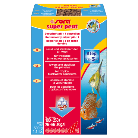 Sera Super Peat 500gr