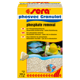 Sera Phosvec Granulat 500ml