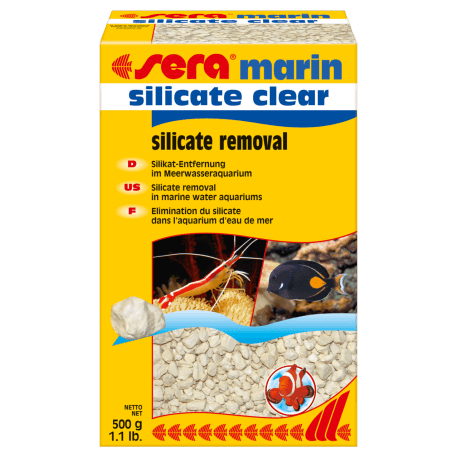 Sera Marin Silicate Clear 500gr