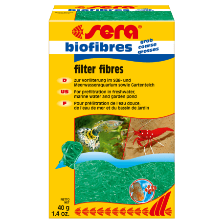 Sera Biofibres Grosses 40gr