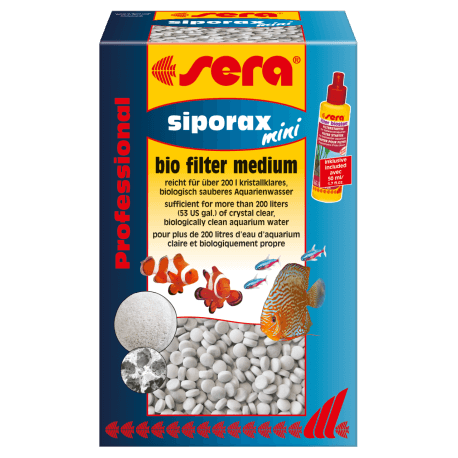 sera siporax mini Professional 270gr
