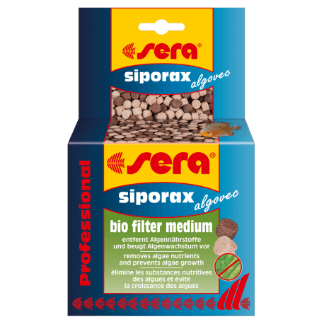 SERA siporax algovec professional 210gr