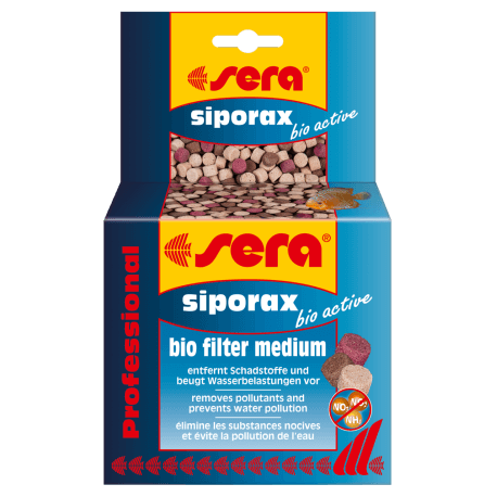 SERA siporax bio active professional 210gr