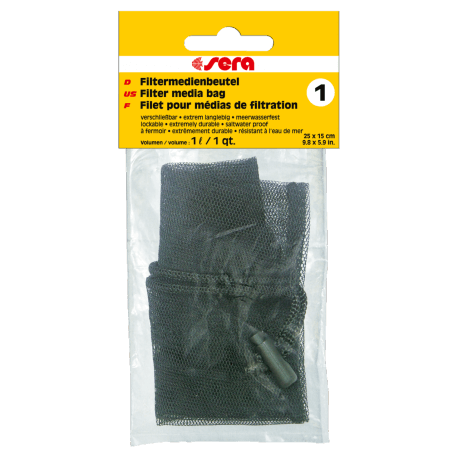 SERA filet pour medias de filtration 1