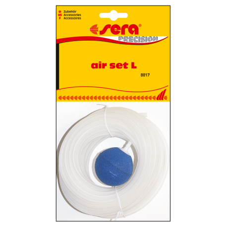 SERA air set L avec 10 m de tuyau