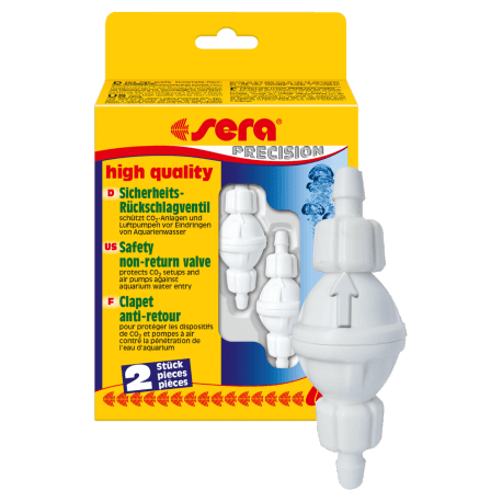 sera high quality clapet anti-retour CO2 2 pces