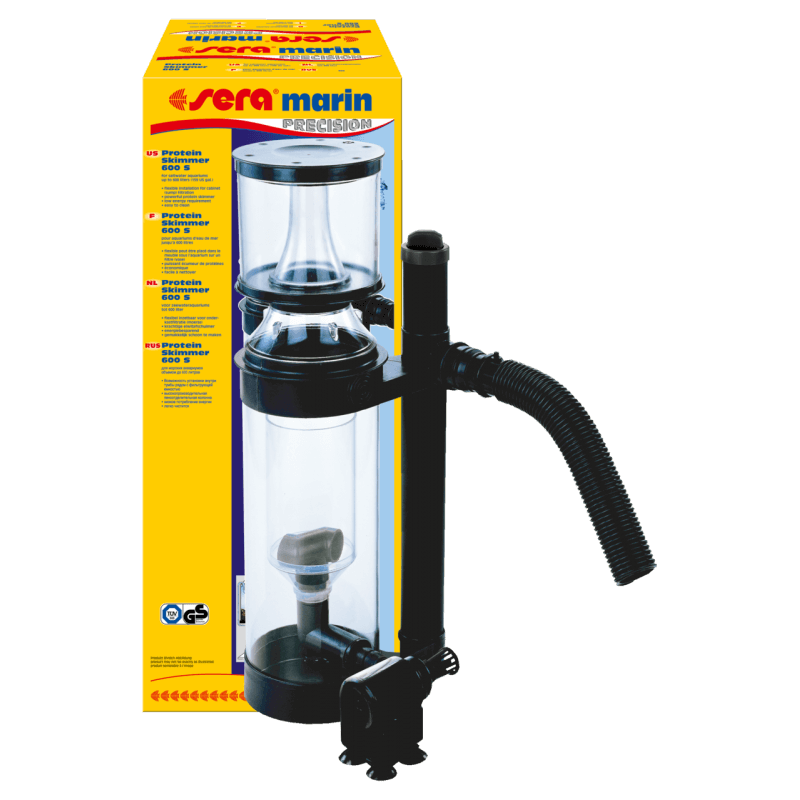 sera marin Protein Skimmer 600 S Ecumeur pour aquarium d'eau de mer