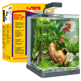 SERA Biotop Nano LED Cube 16