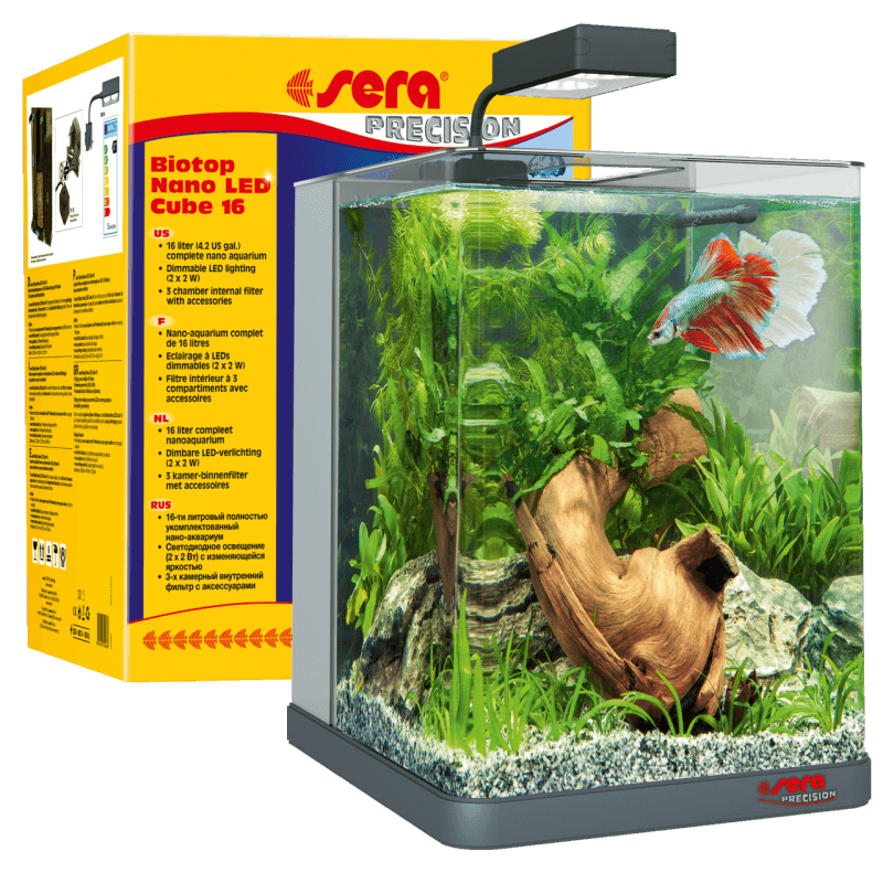 Acheter nano aquarium 20l complet lampe, pompe, filtre, chauffage - 2  disponibles