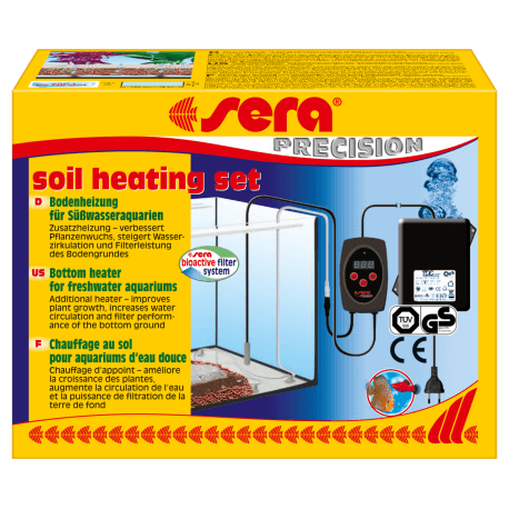 Sera Soil Heating Set