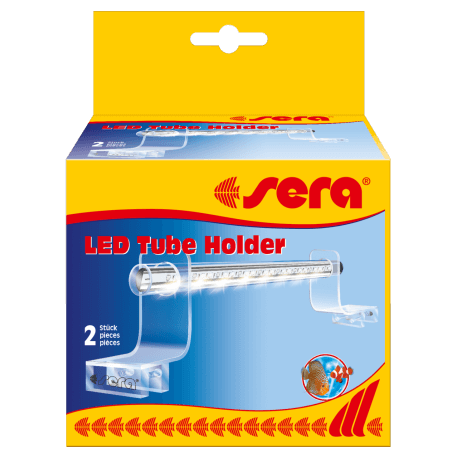 sera LED Tube Holder Clear 