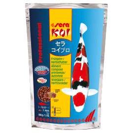 Sera Koi Professional Printemps / Automne 500gr