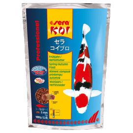 Sera Koi Professional Printemps / Automne 1000gr