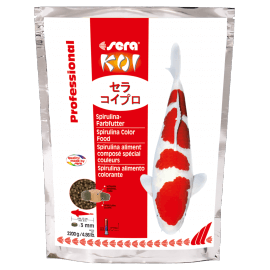 Sera Koi Professional Spirulina 2200gr