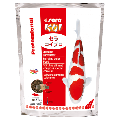 Sera Koi Professional Spirulina 2200gr