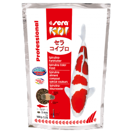 Sera Koi Professional Spirulina 1000gr