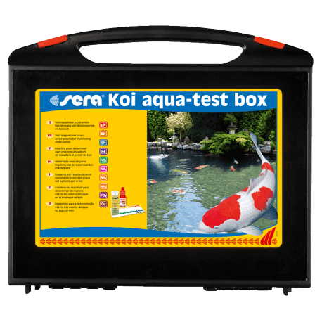 Sera KOI AQUA-TEST BOX Sera KOI AQUA-TEST BOX