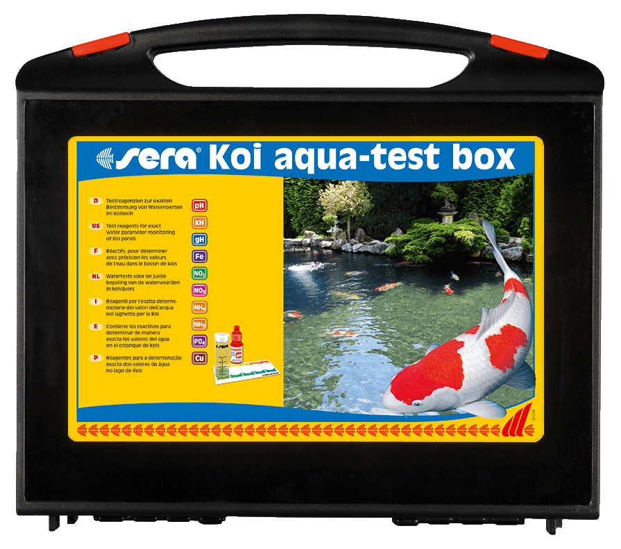 Malette Sera KOI Aqua-Test pour bassin