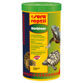 Sera Reptil Professionnal Herbivor 1000ml