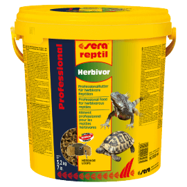 SERA reptil Professional Herbivor 10l