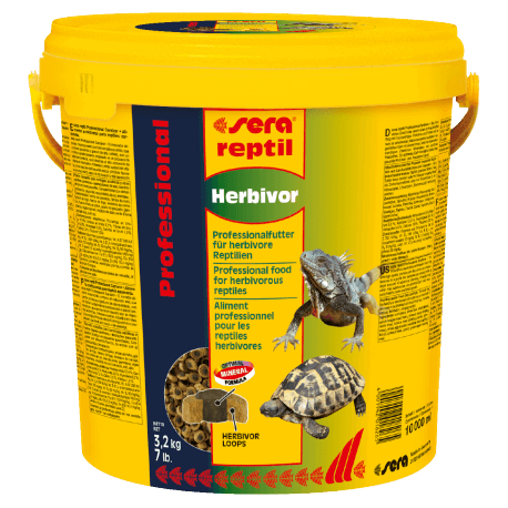 SERA reptil Professional Herbivor 10l