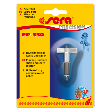 Sera Unité rotor + Axe + Palier pour pompe FP 350