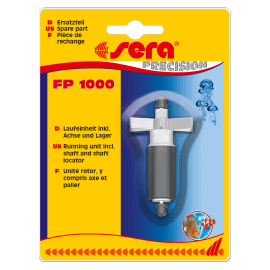 Sera Unité rotor + Axe + Palier pour pompe FP 1000