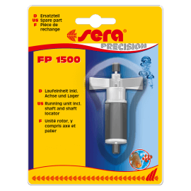 Sera Unité rotor + Axe + Palier pour pompe FP 1500